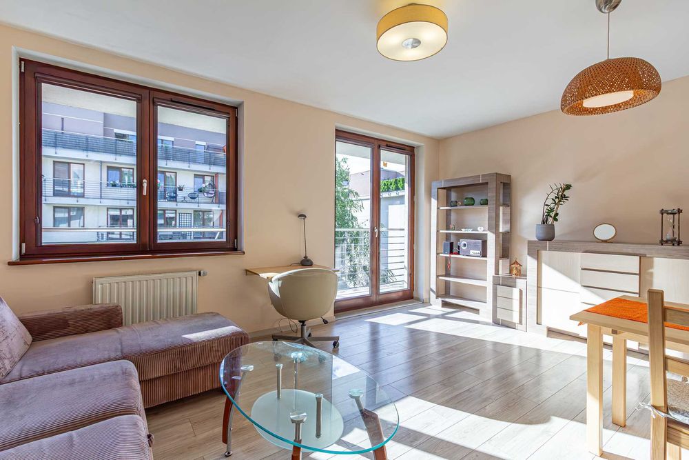 ul.Sołtysowska, 47.5 m2, 2 pokoje, kuchnia, balkon