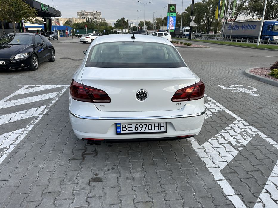 Volkswagen CC / Passat CC 2016 VIN WVWKP7AN7HE500324 фото оголошення 4 з 21