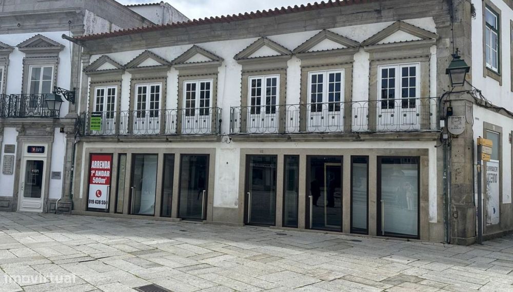 (Arrendar) Loja Centro da Cidade, Viana do Castelo