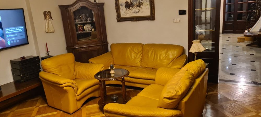 Komplet wypoczynkowy firmy  Kler