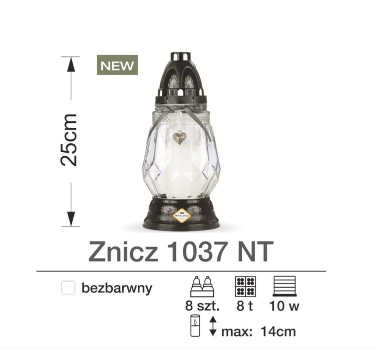 Znicze i wkłady – sprzedaż, hurt, dowóz | dobre ceny