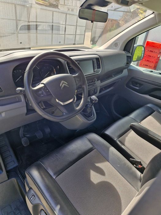 Citroën JUMPY HDI 122 Regały Aluminium