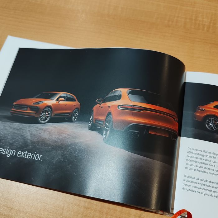 Catálogo Porsche Macan de 2021