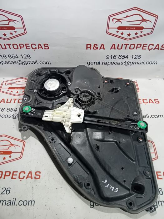Elevador Trás Esquerdo VW Golf VI 6 5K4839755 5K4839461 Original
