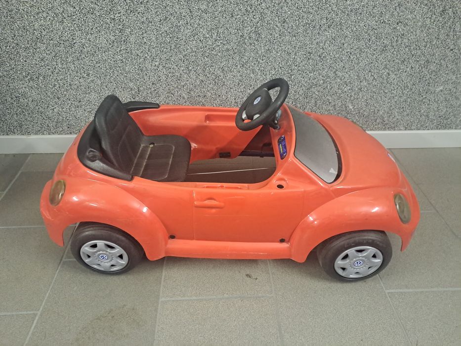 Autko dla dziecka quad, na pedaly new beetle