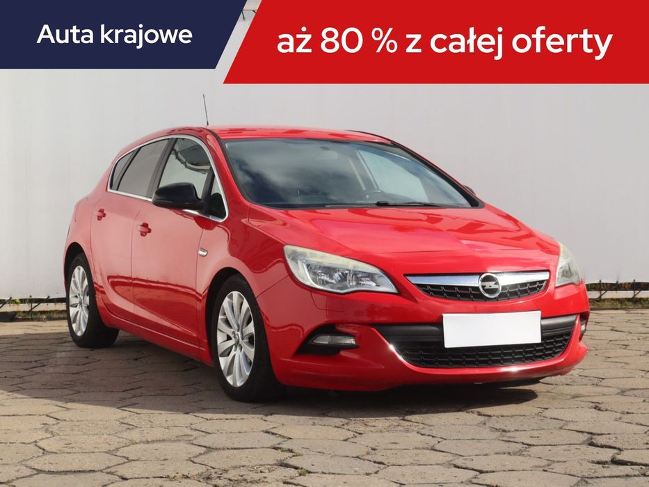 Opel Astra 1.4 T, Klima, Tempomat ,Bezkolizyjny, Parktronic,