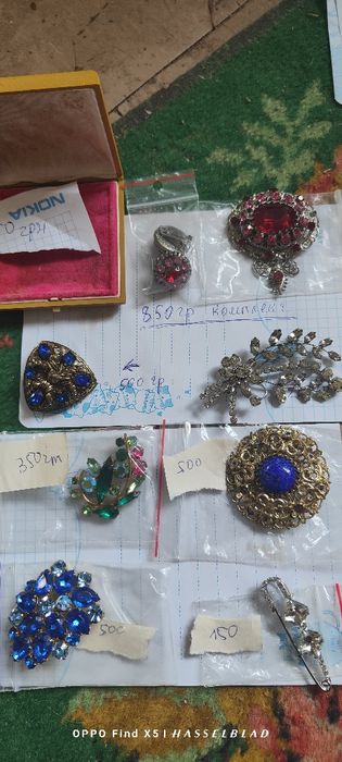 продам броши СРСР