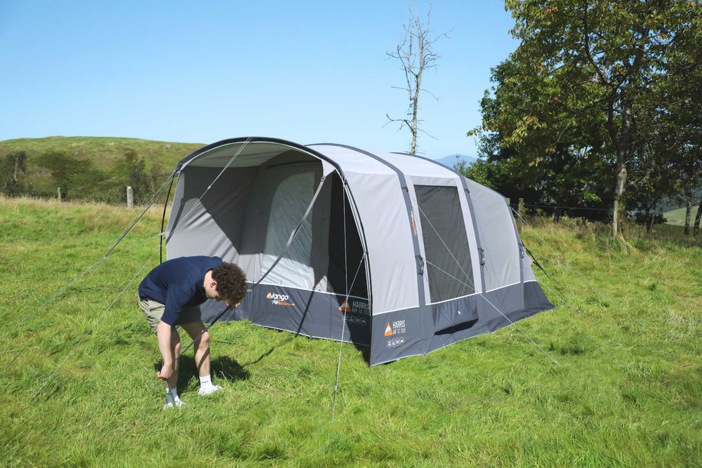 namiot rodzinny 3 osobowy nadmuchiwany VANGO HARRIS AIR TC 350