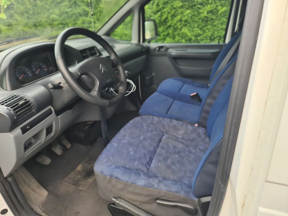 Citroen Jumpy 2.0 hdi