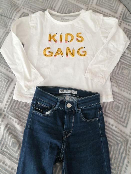 Roupa de menina 7 anos