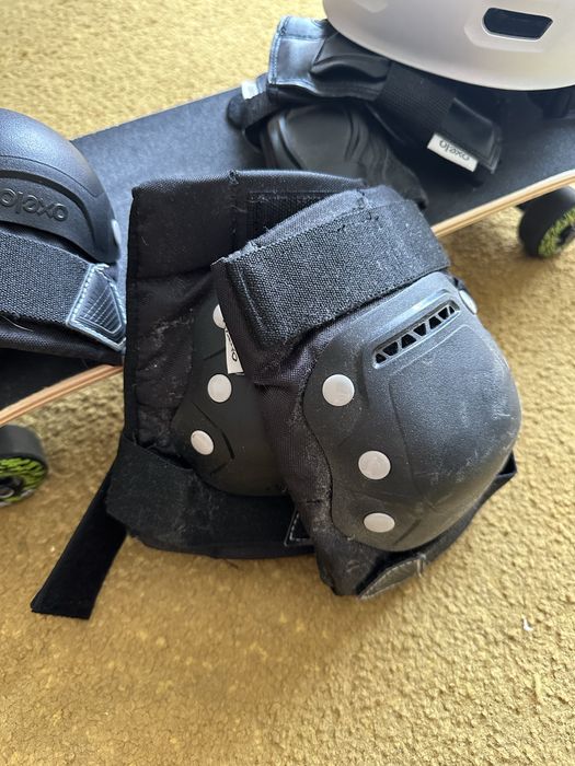 Skate + Conjunto proteções