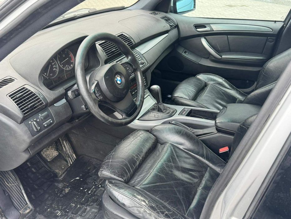 Продам BMW X5 E53 , М57
2006год
3.0дизель
М57