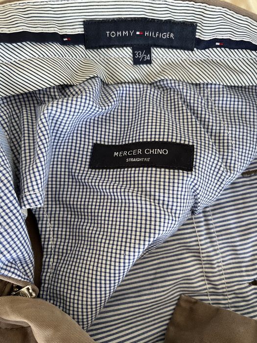 Calças chino Tommy Hilfiger