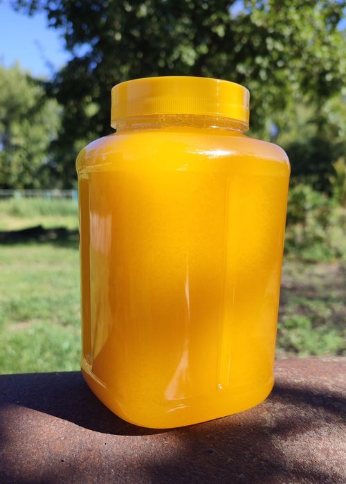 Соняшниковий мед