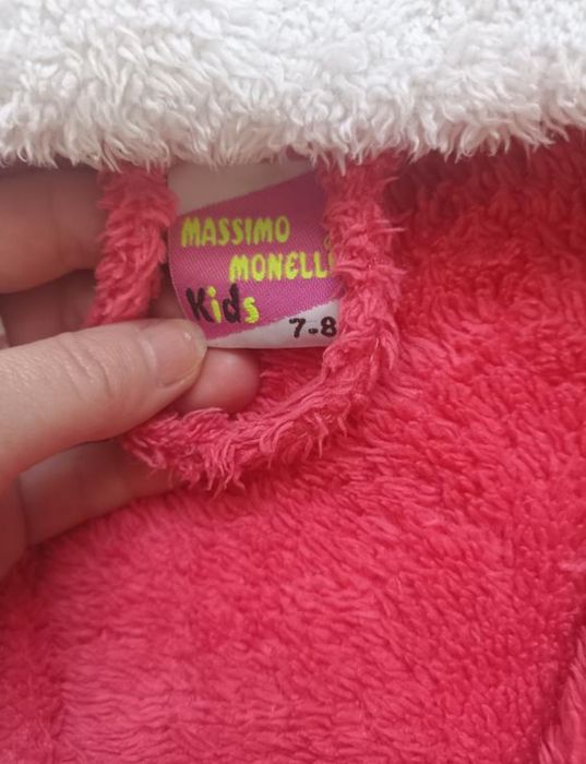 Теплий халат зайчик для дівчинки