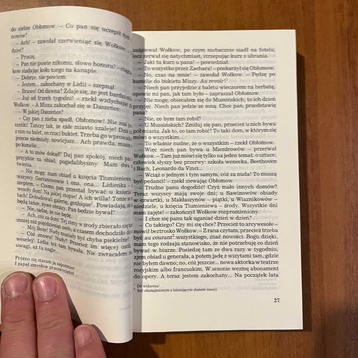 Obłomow ; Iwan Gonczarow