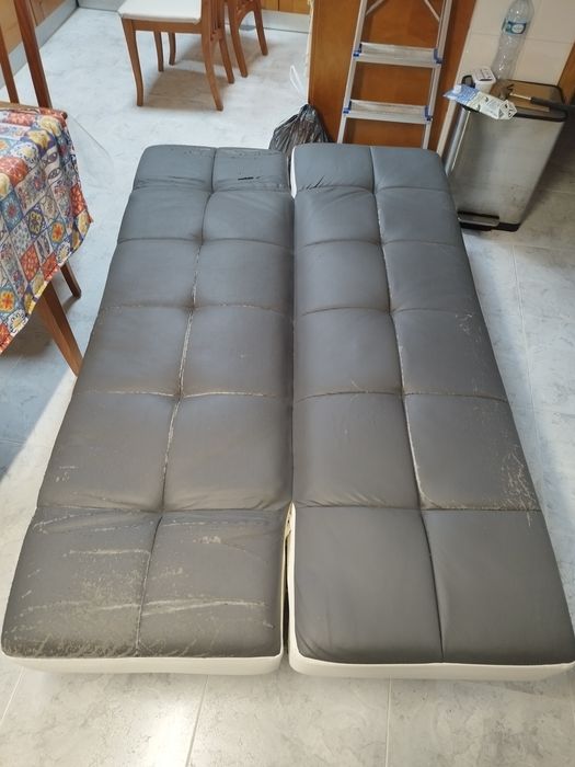 Sofá cama a renovar