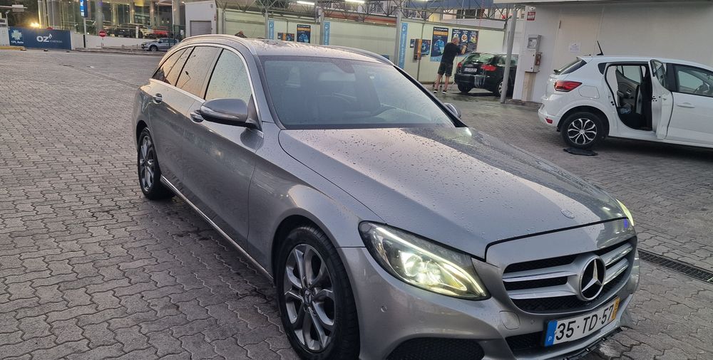 Mercedes-Benz C 180 D Blu Tec  2015
