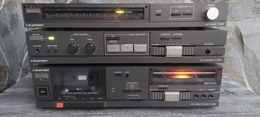 Blaupunkt A-5500T-3500C-1500