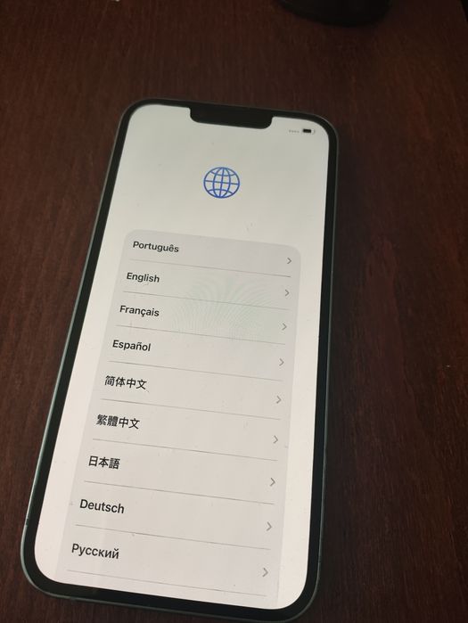 iPhone 14 azul 128gb