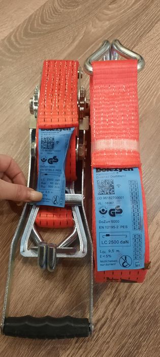 Ремінь-стяжка для кріплення вантажу