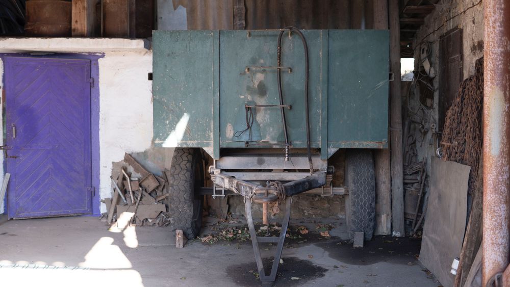 Причіп, самоскид для тракторів .