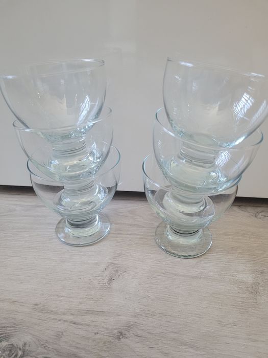 Pucharki na lody duże nowe 6szt