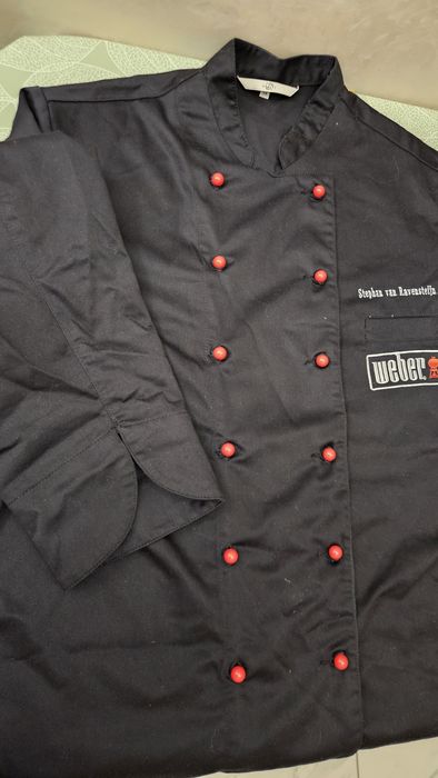 Кітель поварський великий розмір