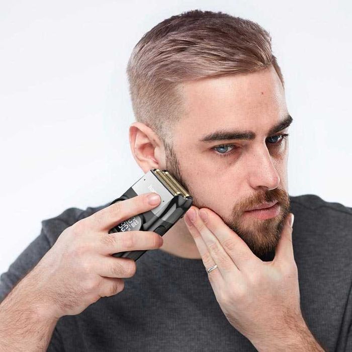 Шейвер для бритья триммер бритва 3 скорости аккумулятор 2 ч. HOCO HP30