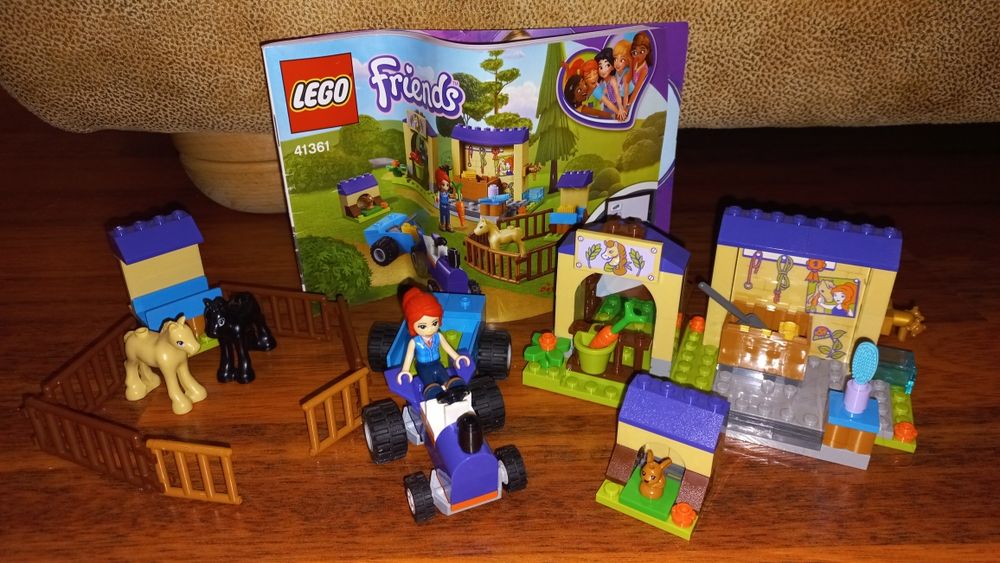 Lego friends коробка інструкційя лего оригінал