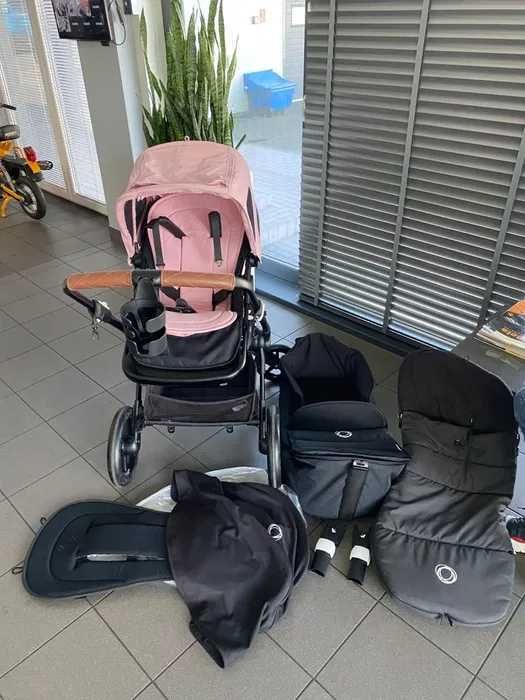 wózek dziecięcy Bugaboo Fox 2w1 3w1 głęboki i spacerowy