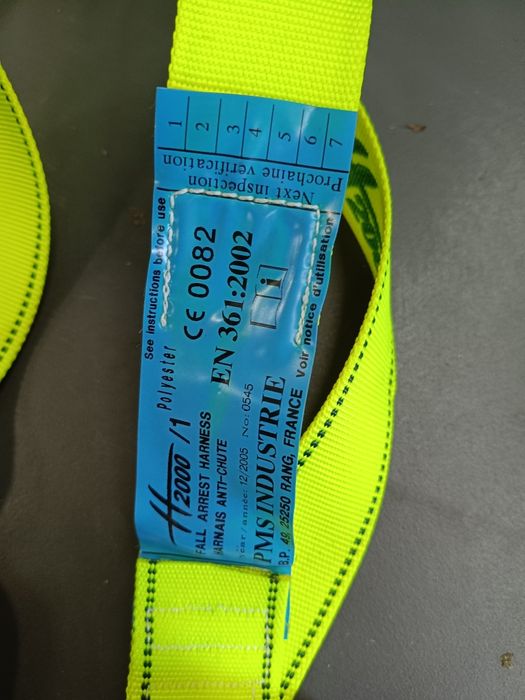 Пояс страховочный