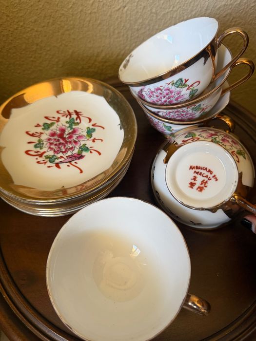 Conjunto de chá antigo (Macau)