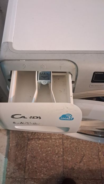 Maquina de lavar roupa candy 8kg 1200 rpm