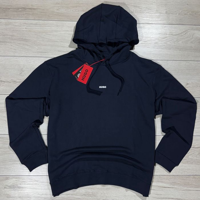 НОВЕ Оверсайз Кофта Худі Хуго Hugo Boss Minimal Logo, XL, Оригінал