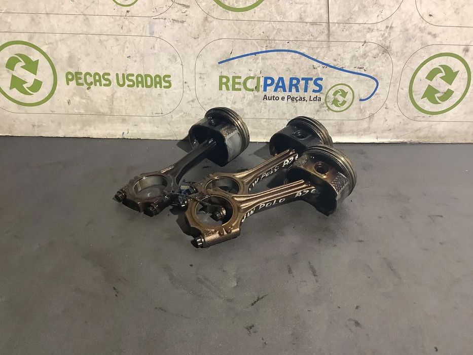 Pistons e bielas Volkswagen Polo 1.2