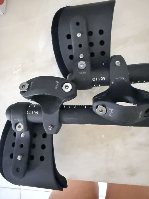 Extensores triatlo longa distancia de carbono