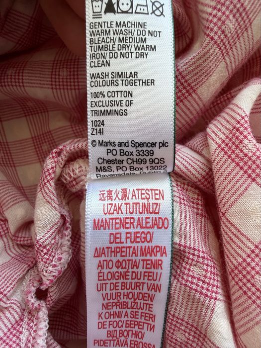 Халат бавовна marks spencer