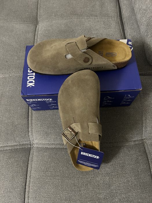 Birkenstock Boston BS-taupe