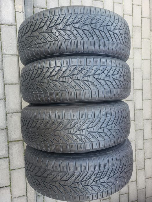 4x Opony Zimowe 215/60/16 99H Yokohama W.drive V905 Bieżnik 7mm