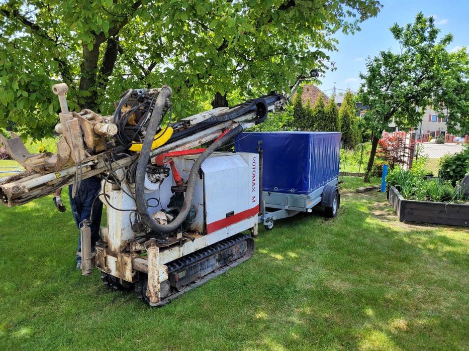 Wiercenie Studni Studnia Głębinowa