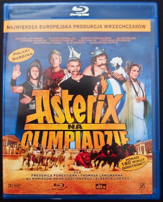 Piekna i bestia 2017, Asterix na Olimpiadzie, Dawno temu w trawie, Fantastyczny Pan Lis