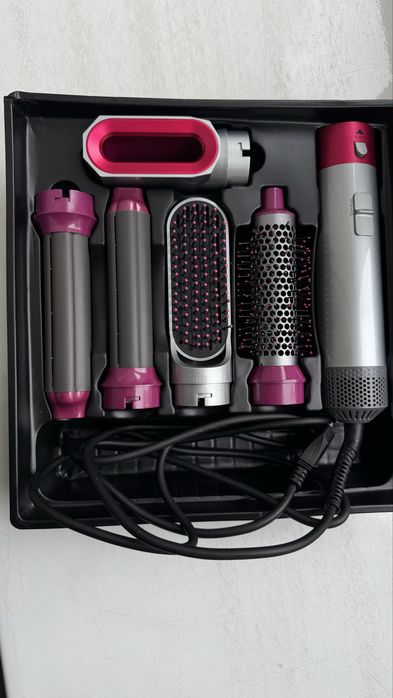 Фен під Dyson набір для волосся браш щітка накрутка волосся
