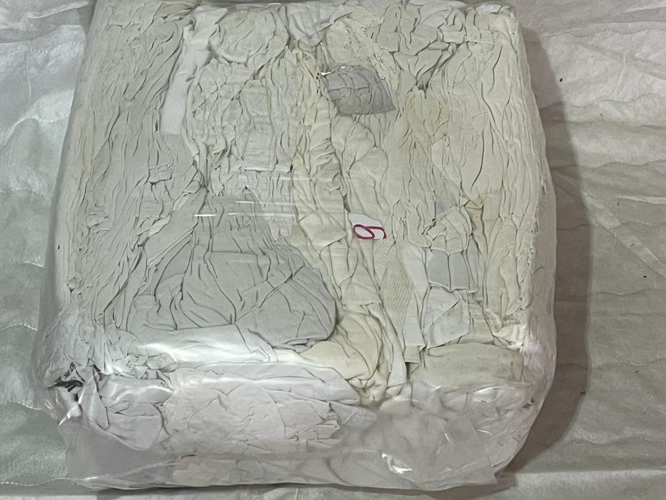 Czyściwo Bawełniane Białe, cięte