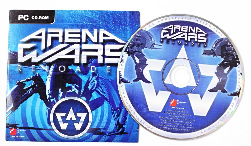 Arena Wars Reloaded - Polskie wydanie * Gra na PC CD