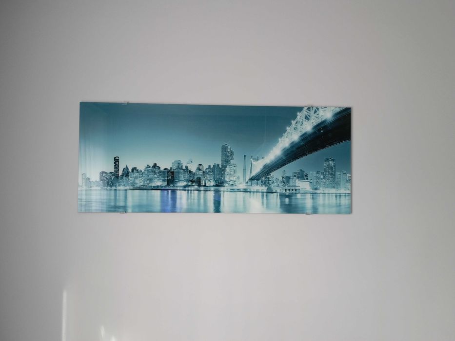 Obraz w szkle 125 cm/50 cm