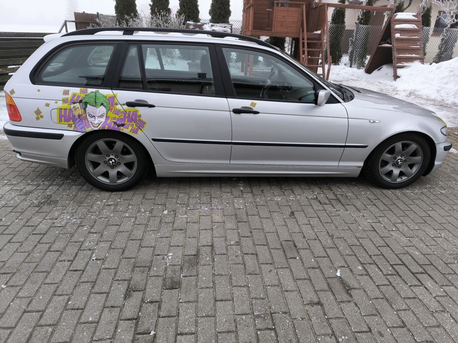 BMW E46 TOURING 320D 150km 5-biegów, 346tys.km