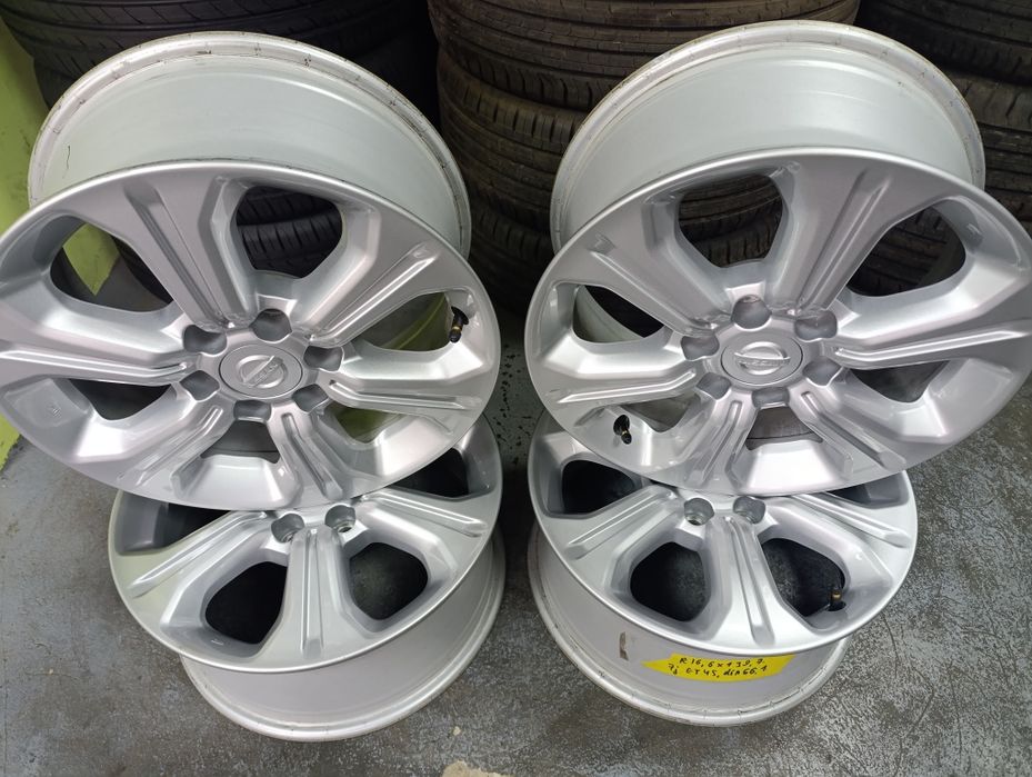 Диски  р16 6 114.3 Nissan