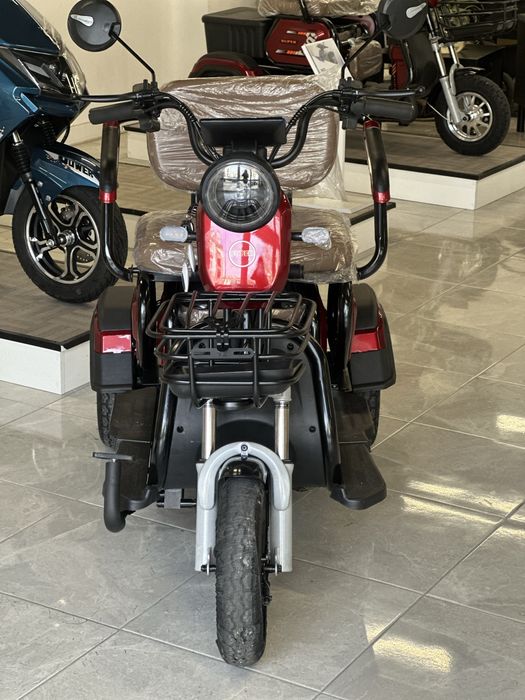 PREÇO ÚNICO! TRICICLO ELÉTRICO NOVO,SEM CARTA,bateria de litio! 999€