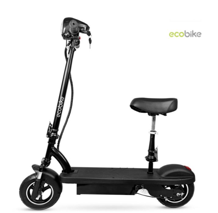 Електро самокат з сідлом